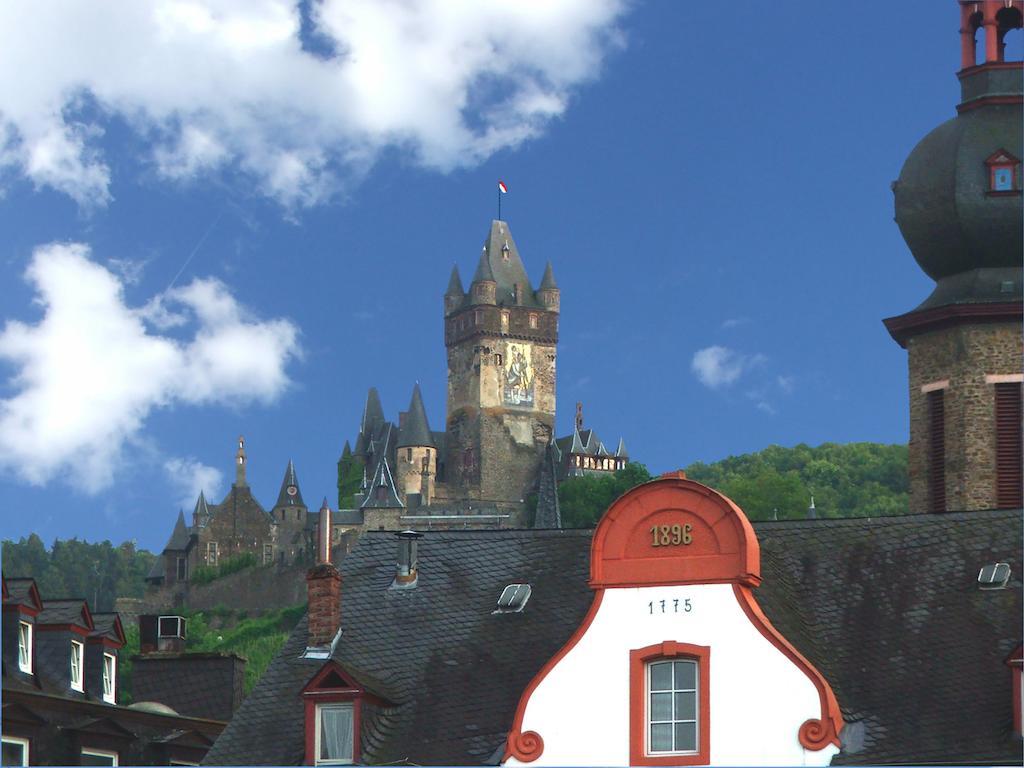 Appartement Moselblick Cochem Buitenkant foto