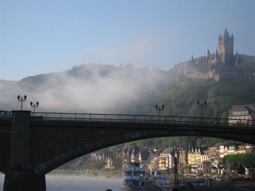Appartement Moselblick Cochem Buitenkant foto