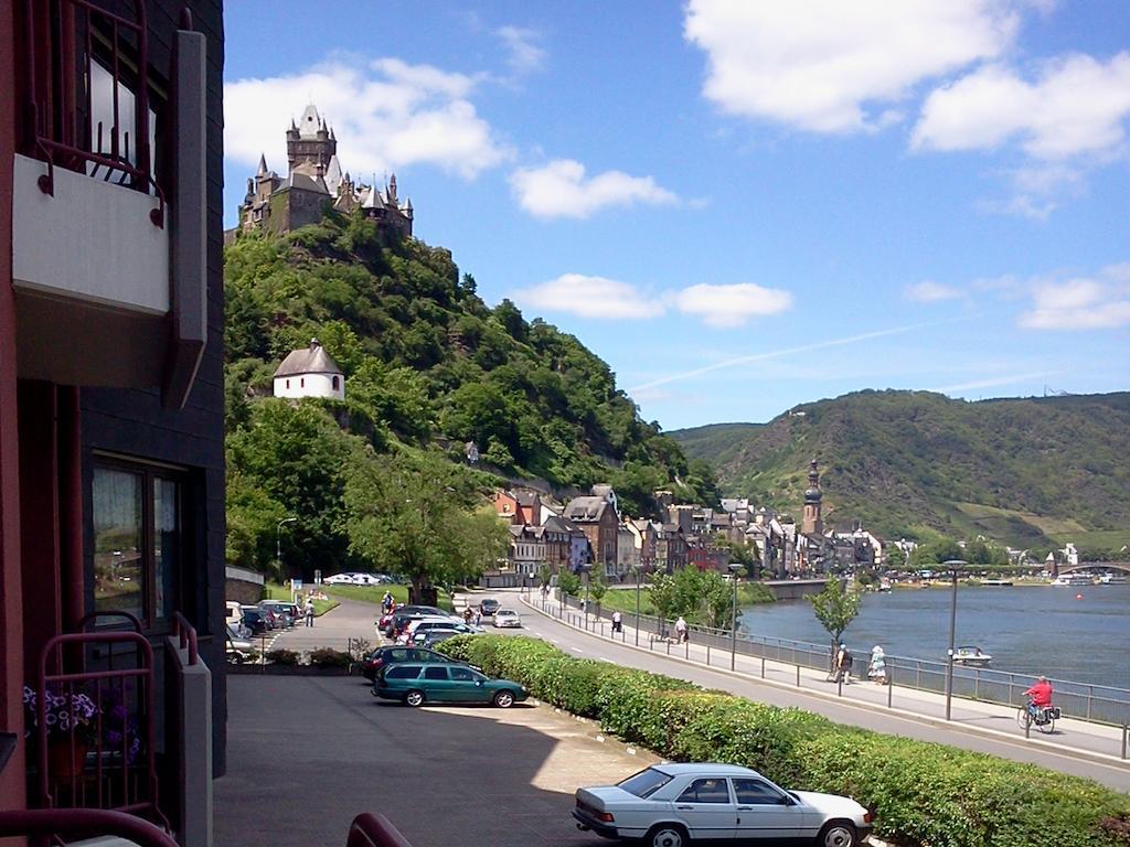 Appartement Moselblick Cochem Buitenkant foto